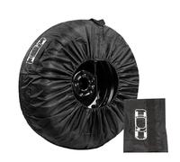 Genérico para Neumáticos: Material De Polímero Rígido, Componente De Duradero, Portátil | Cubierta De Neumático De Repuesto para Almacenamiento De Ruedas De Invierno, con Asa De Transporte para