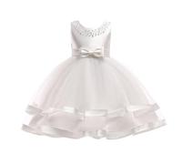 Genérico para niñas elegantes perfectas para ceremonias, bodas, cumpleaños, fiestas festivas que ofrecen comodidad suavidad y estilo atemporal
