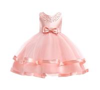 Genérico para niñas elegantes perfectas para ceremonias, bodas, cumpleaños, fiestas festivas que ofrecen comodidad suavidad y estilo atemporal