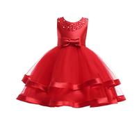Genérico para niñas elegantes perfectas para ceremonias, bodas, cumpleaños, fiestas festivas que ofrecen comodidad suavidad y estilo atemporal