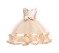 Genérico para niñas elegantes perfectas para ceremonias, bodas, cumpleaños, fiestas festivas que ofrecen comodidad suavidad y estilo atemporal