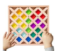 Generico Para niños - Juegos para el desarrollo temprano, juguete sensorial de apilar - para niños, hogar, escuela, viajes, sala de juegos, familia, cumpleaños, vacaciones, campamento de verano