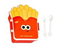 Generico para niños, portátil con compartimentos múltiples, mujer para comida caliente | para aperitivos ensaladas Meal Prep Casa Trabajo Oficina Viajes Camping