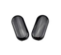 Genérico Para Nissan Para Cube Z11 2001-2010 2x Luz LED De Intermitente Lateral Dinámica Para Coche Intermitente Retrovisor(Smoky)