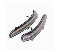 Genérico Para Opel Para Vauxhall Para Corsa F 2019-2021 2 Uds Luces Intermitentes De Espejo Lateral LED Dinámicas Giro Secuencial Luz De SeñAl Giro(Crystal)
