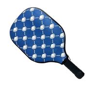 Genérico para Paleta Pickleball - para Raqueta | Estuche para paletas de Bolas de pepinillo | Fundas para Palas con para Raqueta | de Almacenamiento de paletas para Remo Pala de