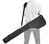 Generico para palos de | Bolsas de | de transporte Sunday para hombre y mujer | Bolsillo impermeable | Contiene 8-10 cañas, paquete plegable impermeable y resistente al desgaste para campo