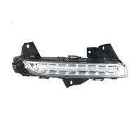 Genérico Para Panamera 2014-2017 Luz De Señal Luces Parachoques Delantero 97063108152 97063108252 Circulación Diurna Del Coche Intermitente Retrovisor(bien)