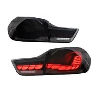 Genérico Para Para M4 420i 428 428i 430I 435 435i 440I Luces Traseras Dinámicas LED Completas(Grey)
