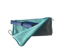 Genérico para Paraguas - Estuche Plegable De Chenilla De 38 Cm, con Cremallera Súper Absorbente | Solución de Almacenamiento Repelente al Agua para Mochilas, Coches, Ventanas del hogar, Viajes, Des
