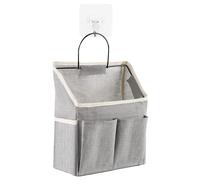 Genérico para pared, almacenamiento complicado, cestas de pared, organizador colgante, bolsa de pared, cesta de almacenamiento acour que te cuelga en la pared, colgando en la puerta con bolsillos de