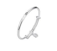 Genérico para parejas, joyas clásicas, pulsera hecha a mano y Woven Rope, pulsera adecuada como cumpleaños para tu pulsera enamorada, regalo perlas joyas, talla única, Metal, No Gemstone