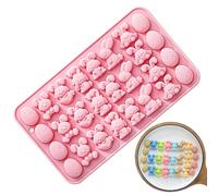 Generico Para Pascua - de horno reutilizables para alimentos - Molde de Pascua de silicona para pasteles, para galletas, magdalenas, tartas, decoración del hogar, restaurante, primavera, y