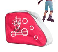 Genérico para Patinaje sobre Hielo - para Patinaje Artístico Transpirable Blsa para Patines En Línea Accesorios para Patins, Accesorios para Ptinaje sobre Hielo, Mochila Ajustable para Patines