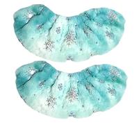 Generico para patines de hielo que absorben la humedad - Protectores de cuchillas de franela suave para patinaje artístico para hockey, escudo protector duradero | Chicos jóvenes mujeres U