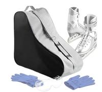 Generico para Patines De Ruedas - Portaequipaje con Hombro Ajustable - Mochila para Patines De Ruedas con Cremallera | para Niños Niñas Niños Y Zapatos