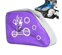 Genérico para Patines: De Transporte Transpirable para Patinaje Artístico, Almacenamiento Paras Patines En Línea, Mochila con Correas Ajustables, Organizador Paras Patine | Uso Práctico