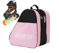 Genérico para Patines sobre Hielo - Mochila para Patines, De Patinaje De Gran Capacidad, Bolsaa De Hombro Deportiva Paraa Patiness En Línea, Adolescentes, Adultos Y Niños | Prácticamente Portátil