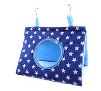 Genérico para Periquitos,Hamaca De Protección contra El Frío,Casa Cueva para Canarios | para Accesorios de Jaula para el Invierno para Periquitos Conuros Cacatúas Canarios y Aves