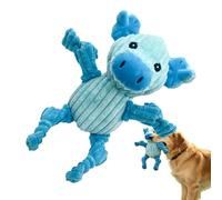 genérico para perro chillón | Forma animal de peluche para cachorro jugador, juguetes de peluche caninos - padres de animales, jardín, parque, apartamento, casa, oficina, salón, dormitorio