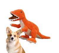 Genérico para Perro chirriante: mordedor de Felpa de 26 x 34 x 5 cm, Forma de Animal Resistente a Las mordeduras, de masticación Suave para Limpieza de Dientes, Entretenimiento de Larga duració