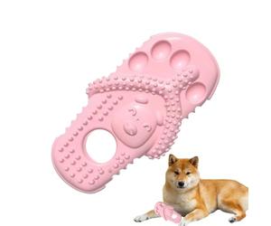 Genérico para perro, juguete de mascar interactivo en forma de zapatilla | Resistente para perro | Destinado a cachorros, regalos de Navidad y cumpleaños, juego al aire libre, regalo de