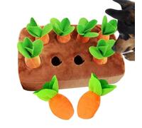 Generico para Perros con Zanahoria Acolchado | de Zanahoria para Cachorros, Juego de hocico cómodo para Animales domésticos - para Interior Exterior, enriquecimiento, adiestramiento