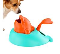 Genérico para Perros, de Enriquecimiento Interactivo,Dispensador Lento de premios para Mascotas | Cachorros pequeño Mediano Grande Interior Exterior aburrimiento