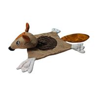 genérico para perros de peluche - lindos animales masticables para la dentición | Juguetes de dormir para mascotas - para limpieza en todos los tamaños de razas ocupando a tu cachorro