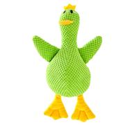 Generico Para perros - Peluche sonoro para masticar | Animal acolchado suave muñeca interactiva juego cachorro casa abierta entrenamiento viaje diversión dormir ocio muñeco