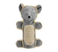 Genérico para perros pequeños y | Masticar juguete interactivo para perros Agresivo Limpiador de dientes de peluche suave ciervo y oso