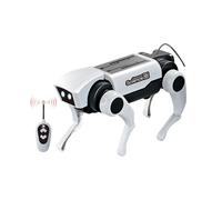 Genérico para Perros Robot Solar - Experimento de Bricolaje con Control Remoto, eléctrico Educativo, de Aprendizaje Inteligente, Robot para Mascotas móvil | Idea de Regalo para ni