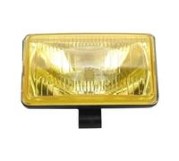 Genérico Para Peugeot 205 Para GTI CTI 106 306 Mi16 Faro | Luces Antiniebla Delanteras Foco De Conducción Faro Trabajo Lámpara Halógena H3 Accesorios Coche(Amarillo,2 Piece)