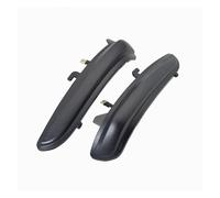 Genérico Para Peugeot 208 2008 2 Uds Luces Intermitentes Espejo Lateral LED Dinámicas Lámparas Indicadoras Señal Giro Secuencial Intermitente Indicador Lateral(Dynamic Smoked)