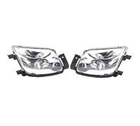 Genérico Para Peugeot 408 2010 2011 2012 2013 Parachoques Delantero Luz Antiniebla Conjunto De Trabajo Luz Antiniebla(Pair)
