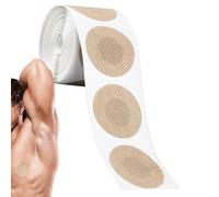 Genérico para pezones para Correr para Hombres - Protectores para pezones Invisibles a Prueba de Sudor 50 Pares, diseño de sujeción Fuerte | Cinta de protección de Entrenamiento para Gimnasio, Correr