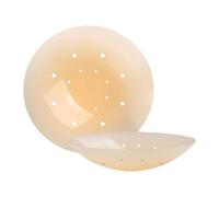 Genérico para Pezones Reutilizables: Almohadillas Adhesivas Invisibles, Protectores De Silicona Transpirables | Alternativa De Sujetador Sin Costuras, Diseño De Silicona Suave Y Agradable para La Pie