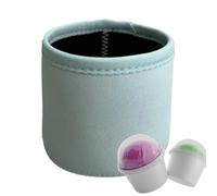 Genérico para Pinta De - para Refrigerador De Tamaño De Una Pinta | Accesorios para Helados, Abrazador De Pintas para Helados, Cubierta para Vasos A Prueba De Fugas, Prolonga La Frescura De