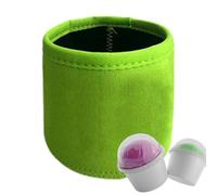 Genérico para Pinta De - para Refrigerador De Tamaño De Una Pinta | Accesorios para Helados, Abrazador De Pintas para Helados, Cubierta para Vasos A Prueba De Fugas, Prolonga La Frescura De