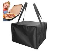 Genérico para Pizza A Domicilio | Térmica Plegable Impermeable con Cremallera para Comestibles - de Entrega para Alimentos y Comestibles,para Restaurantes Picnic Senderismo Acampada Barbacoa Compras