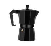 Generico para placa de cocción | Aluminio portátil con válvula de seguridad - italiana para bebidas - Para eléctrico gas cerámica, leche capuchino italiano casa y oficina viaje