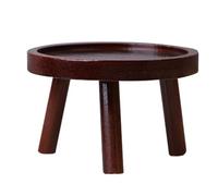Genérico para Plantas - Construcción de Madera Phoebe Zhennan, para macetas, Taburete Resistente, límite de Carga de 50 kg, Estante para Plantas marrón | Regalo de jardinería Interior b