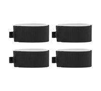 Genérico para portaesquís: 4 de Nailon para Sujetar esquís, Sujetadores para Snowboard, Sujetadores para esquís de Nivel 4, Correa de Transporte, Soporte para Bastones, Accesorios para Deportes