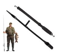 Generico para Puerta de Borde Suave Longitud Ajustable | Gearcile portátil Multifuncional, Equipo de protección Engrosado Duro para Hombres y Mujeres, Pescadores de