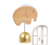 Generico para Puerta de Madera - Hecho a Mano con colisión en | único para la Entrada del comerciante, para Puerta ruidosa Antigua Decorativa para RIS