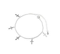 Genérico para pulsera con pulsera anillos de amor eterno, joyas personalizadas, regalo mm pulseras mamá rodonita anillos, talla única, Metal, No es una piedra preciosa