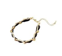 Genérico para pulsera de pareja, anillos de perfume, diseño, sentido del temperamento, para hombres y mujeres, pulsera natural varios anillos, talla única, Hierro, No es una piedra preciosa