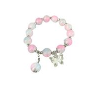 Genérico para pulsera elástica con mensajes encantos, anillos, pulsera de hielo crack broken flor cuentas cuentas muñeca pulsera para hombre joyas, talla única, Plástico, No Gemstone