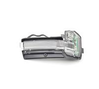 Genérico Para Q3 Q2 2018 2019 2020 2021 Espejo Retrovisor Izquierdo Derecho Marco Cristal Lámpara Luz Señal Giro Intermitentes Dinámicos(Turn SignalLamp right)