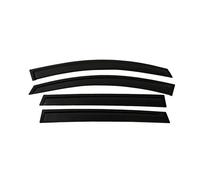 Genérico para Q7 4L 2005-2015 Deflectores De Viento Protectores Lluvia Visera Puerta Ventana Ventilación Derivabrisas Delanteros Y Traseros